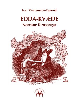 cover image of Edda-kvæde